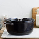 Onyx Black Cast Iron Casserole Cast Iron Onyx Black Cast Iron Casserole Onyx Black Cast Iron Casserole KitchenAid
