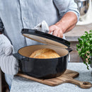 Onyx Black Cast Iron Casserole Cast Iron Onyx Black Cast Iron Casserole Onyx Black Cast Iron Casserole KitchenAid