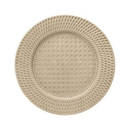 The German Outlet, Tognana, Set of 6 Charger Plates - Vienna Chiarro