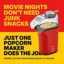 Pop Corn Maker - Essentials Pop Corn Maker Pop Corn Maker - Essentials Pop Corn Maker - Essentials Nutricook