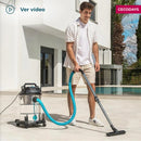 Conga Rockstar Wet & Dry Steel Pro 8115 Vacuum Cleaner Vacuum Cleaner Conga Rockstar Wet & Dry Steel Pro 8115 Vacuum Cleaner Conga Rockstar Wet & Dry Steel Pro 8115 Vacuum Cleaner Cecotec