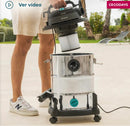 Conga Rockstar Wet & Dry Steel Pro 8115 Vacuum Cleaner Vacuum Cleaner Conga Rockstar Wet & Dry Steel Pro 8115 Vacuum Cleaner Conga Rockstar Wet & Dry Steel Pro 8115 Vacuum Cleaner Cecotec