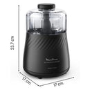 La Moulinette Chopper – 1000W, 500ml, Black chopper La Moulinette Chopper – 1000W, 500ml, Black La Moulinette Chopper – 1000W, 500ml, Black Moulinex