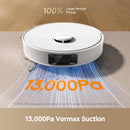 D20 Plus Robot Vacuum Cleaner - English Version Vacuum Cleaner D20 Plus Robot Vacuum Cleaner - English Version D20 Plus Robot Vacuum Cleaner - English Version Dreame