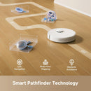 F10 Robot Vacuum and Mop Combo, White Vacuum Cleaner F10 Robot Vacuum and Mop Combo, White F10 Robot Vacuum and Mop Combo, White Dreame