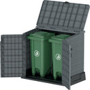 DURABOX STOREAWAY HORIZONTAL SHED 850L Storage & Organization DURABOX STOREAWAY HORIZONTAL SHED 850L DURABOX STOREAWAY HORIZONTAL SHED 850L Duramax