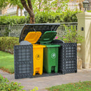 DURABOX STOREAWAY SHED 1200L ARC LID Storage & Organization DURABOX STOREAWAY SHED 1200L ARC LID DURABOX STOREAWAY SHED 1200L ARC LID Duramax