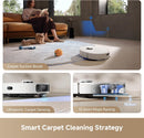 D20 Plus Robot Vacuum, White Vacuum Cleaner D20 Plus Robot Vacuum, White D20 Plus Robot Vacuum, White Dreame