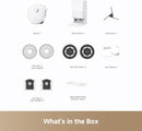 D20 Plus Robot Vacuum, White Vacuum Cleaner D20 Plus Robot Vacuum, White D20 Plus Robot Vacuum, White Dreame