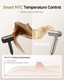 Pocket High Speed Hair Dryer - Gold Hair Dryers Pocket High Speed Hair Dryer - Gold Pocket High Speed Hair Dryer - Gold Dreame