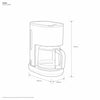 1.25L UltimateTaste 300 Drip Coffee Maker