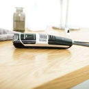 The German Outlet, Taurus, Beard Trimmer with Vacuum Black