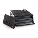 4-Tray, No Timer, Black, Solid Door fruit dehydrator 4-Tray, No Timer, Black, Solid Door 4-Tray, No Timer, Black, Solid Door Excalibur