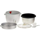 2.8L Rice Cooker, With Steamer Rice Cookers 2.8L Rice Cooker, With Steamer 2.8L Rice Cooker, With Steamer Frigidaire