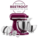2022 Color of the Year, Beetroot Stand Mixer 4.8L + Premium Accessory Pack Food Mixers & Blenders 2022 Color of the Year, Beetroot Stand Mixer 4.8L + Premium Accessory Pack 2022 Color of the Year, Beetroot Stand Mixer 4.8L + Premium Accessory Pack KitchenAid