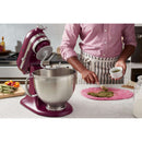 2022 Color of the Year, Beetroot Stand Mixer 4.8L + Premium Accessory Pack Food Mixers & Blenders 2022 Color of the Year, Beetroot Stand Mixer 4.8L + Premium Accessory Pack 2022 Color of the Year, Beetroot Stand Mixer 4.8L + Premium Accessory Pack KitchenAid