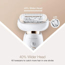 Silk·épil 9 Flex 9-060 3D Epilator Wet & Dry