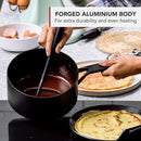 Black Forged Saucepan 20cm SaucePan Black Forged Saucepan 20cm Black Forged Saucepan 20cm KitchenAid