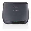 The German Outlet, Gigaset, Repeater 2.0 Black double range for DECT phones