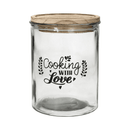 The German Outlet, Tognana, Glass Jars with Lid, Glass Jars with Lid