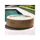 Purespa Bubble Massage 216X71Cm Round 6Pers Spa Bubble Pools Purespa Bubble Massage 216X71Cm Round 6Pers Purespa Bubble Massage 216X71Cm Round 6Pers Intex