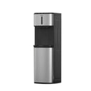 Bottom Loading Water Dspenser, Black & Silver