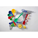 Rainbow Collection, Set of 14 Pieces For Baking Bakeware Rainbow Collection, Set of 14 Pieces For Baking Rainbow Collection, Set of 14 Pieces For Baking United Colors of Benetton