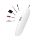 5-in-1 Electric Mani/Pedi Set Nail Care 5-in-1 Electric Mani/Pedi Set 5-in-1 Electric Mani/Pedi Set HoMedics