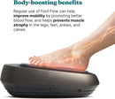 Foot Flow Mobility Booster Massager Massage & Relaxation Foot Flow Mobility Booster Massager Foot Flow Mobility Booster Massager HoMedics