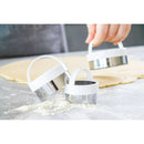 Set of Three Plain Pastry Cutters Baking tools Set of Three Plain Pastry Cutters Set of Three Plain Pastry Cutters KitchenCraft