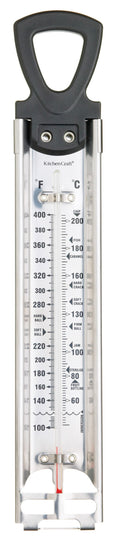 Home Made Deluxe Stainless Steel Cooking Thermometer thermometer Home Made Deluxe Stainless Steel Cooking Thermometer Home Made Deluxe Stainless Steel Cooking Thermometer KitchenCraft