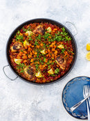 KitchenCraft World of Flavours Mediterranean 46cm Paella Pan Pan KitchenCraft World of Flavours Mediterranean 46cm Paella Pan KitchenCraft World of Flavours Mediterranean 46cm Paella Pan KitchenCraft