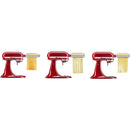 The German Outlet, KitchenAid, Pasta Cutters and Roller 3-Piece Set