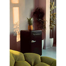 One Door Retro Fridge, 90L Black Wine Cooler One Door Retro Fridge, 90L Black One Door Retro Fridge, 90L Black Nostalgia