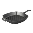 Wildlife  Series10.5 Inch Square Cast Iron Fish Grill Pan Cast Iron Wildlife  Series10.5 Inch Square Cast Iron Fish Grill Pan Wildlife  Series10.5 Inch Square Cast Iron Fish Grill Pan Lodge