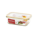 Ovenglass Euro Steam Hole Rectangular Food containers Ovenglass Euro Steam Hole Rectangular Ovenglass Euro Steam Hole Rectangular LocknLock