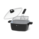 Lifetime Frying Pot 28cm – 7.2L Cooking Pot Lifetime Frying Pot 28cm – 7.2L Lifetime Frying Pot 28cm – 7.2L Dorsch