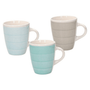 The German Outlet, Tognana, Set of 3 Pieces Louise Almeida Mugs
