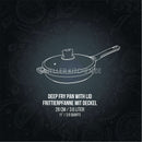 Frying Pan With Lid 28cm Frying pan Frying Pan With Lid 28cm Frying Pan With Lid 28cm Muller Koch