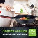 Frying Pan With Lid 28cm Frying pan Frying Pan With Lid 28cm Frying Pan With Lid 28cm Muller Koch