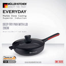 Frying Pan With Lid 28cm Frying pan Frying Pan With Lid 28cm Frying Pan With Lid 28cm Muller Koch