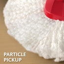 Easy Wring & Clean Rotating Broom and Bucket with Pedal Outlet Easy Wring & Clean Rotating Broom and Bucket with Pedal Easy Wring & Clean Rotating Broom and Bucket with Pedal Vileda