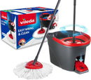 Easy Wring & Clean Rotating Broom and Bucket with Pedal Outlet Easy Wring & Clean Rotating Broom and Bucket with Pedal Easy Wring & Clean Rotating Broom and Bucket with Pedal Vileda