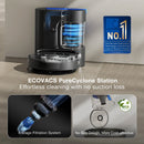 DEEBOT N20 PRO PLUS Robot Vacuum & Mop for Pet Hair