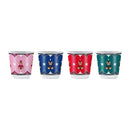 Magico Recordo Set of 4 Colourful Coffee Cups  70 ml  Magico Recordo Set of 4 Colourful Coffee Cups  70 ml Magico Recordo Set of 4 Colourful Coffee Cups  70 ml The German Outlet