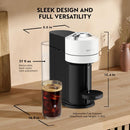 Vertuo Next Espresso Maker by De'Longhi, White Outlet Vertuo Next Espresso Maker by De'Longhi, White Vertuo Next Espresso Maker by De'Longhi, White Nespresso