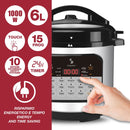 6L Multicooker Pressure Pot - 1000W Pressure cooker 6L Multicooker Pressure Pot - 1000W 6L Multicooker Pressure Pot - 1000W Beper