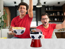 Football-Shaped Popcorn Machine Pop corn Makers Football-Shaped Popcorn Machine Football-Shaped Popcorn Machine Beper