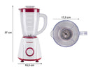 1.5L Plastic Blender 1.5L &  2 Speeds & Pulse Function Blender 1.5L Plastic Blender 1.5L &  2 Speeds & Pulse Function 1.5L Plastic Blender 1.5L &  2 Speeds & Pulse Function Beper