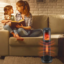 PTC Tower Fan Heater LED Flame 2000W Heaters PTC Tower Fan Heater LED Flame 2000W PTC Tower Fan Heater LED Flame 2000W Beper